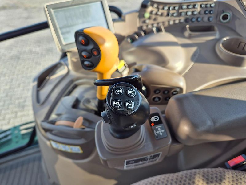 John Deere 6215R, GPS, 50km/h