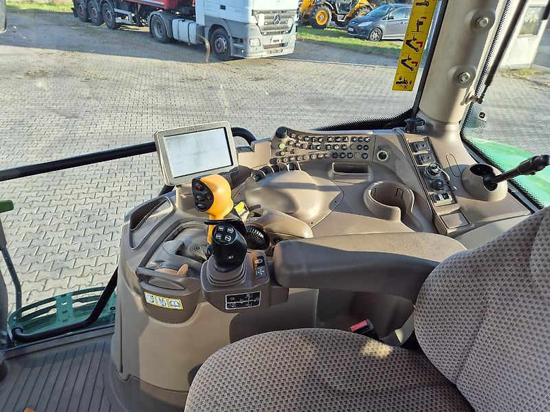 John Deere 6215R, GPS, 50km/h