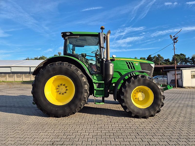 John Deere 6215R, GPS, 50km/h