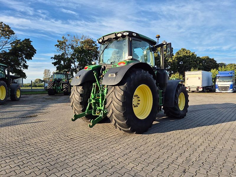 John Deere 6215R, GPS, 50km/h