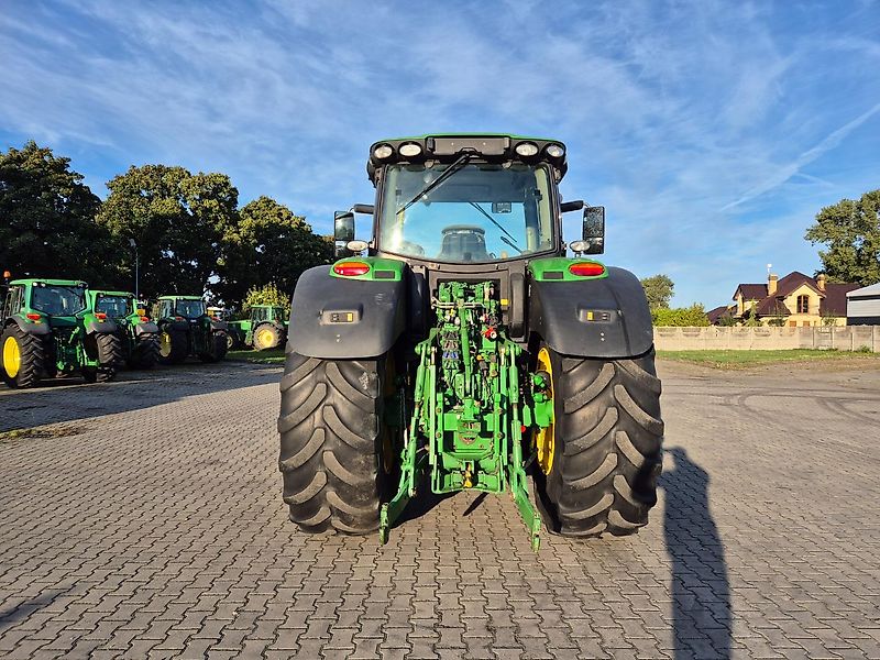 John Deere 6215R, GPS, 50km/h