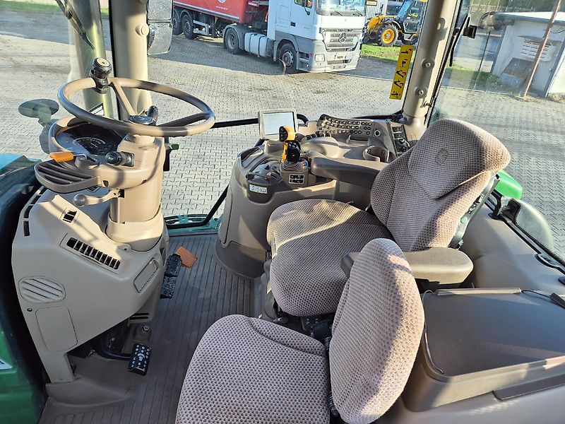 John Deere 6215R, GPS, 50km/h