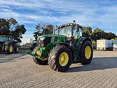 John Deere 6215R, GPS, 50km/h