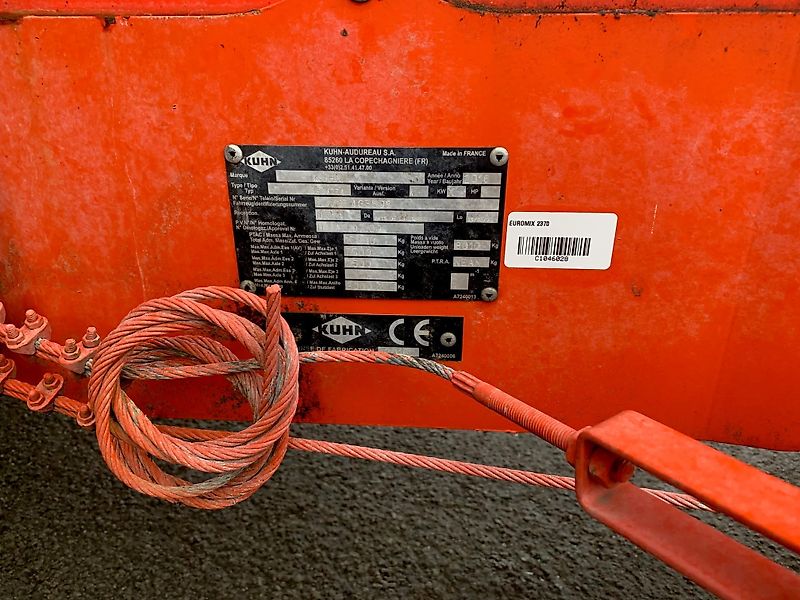 Kuhn USED Kuhn Euromix 2370 Diet Feeder For Sale