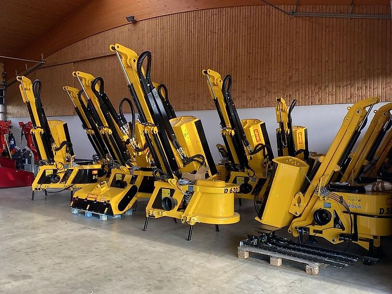 Omarv Böschungsmulcher Auslegemulcher Schlegelmulcher Mulcher