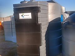 METRIA Dieseltankstelle Tankanlage Hofanlage 5000L