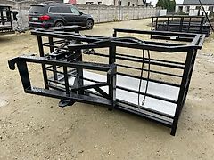 Arbeitskorb Korb Sicherheitskorb SCHWENBAR MERLO Teleskoplader Arbeitskorb