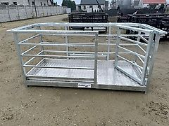 Korb Arbeitskorb EURO Arbeitsbühne Sicherheitskorb NEU VERZINKTE TOP Arbeitskorb