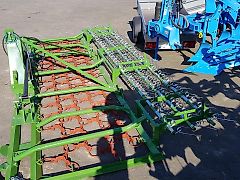 Zagroda WIESENEGGE 4SH/4 mit Striegel