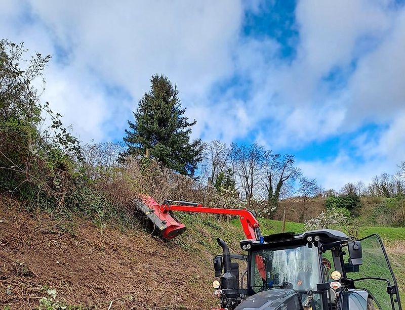 Omarv Böschungsmulcher Auslegemulcher Schlegelmulcher Mulcher