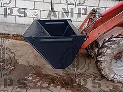 AMPS SCHAUEL/ Łycha uniwersalna/ KRAMER, SCHAFFER, JCB