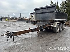 Boggisläp Maur 3-axlad