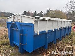 Lastväxlarcontainer 20-kubik