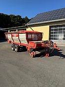 Kemper Euro-L 810 T, BJ 1996, Tandemachse, Knickdeichsel, 29 Messer, ordentl. Zustand