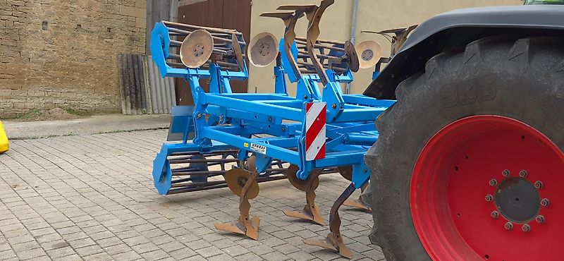 Farmet Flügelschargrubber klappbar