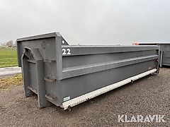 Lastväxlarflak 18 m³