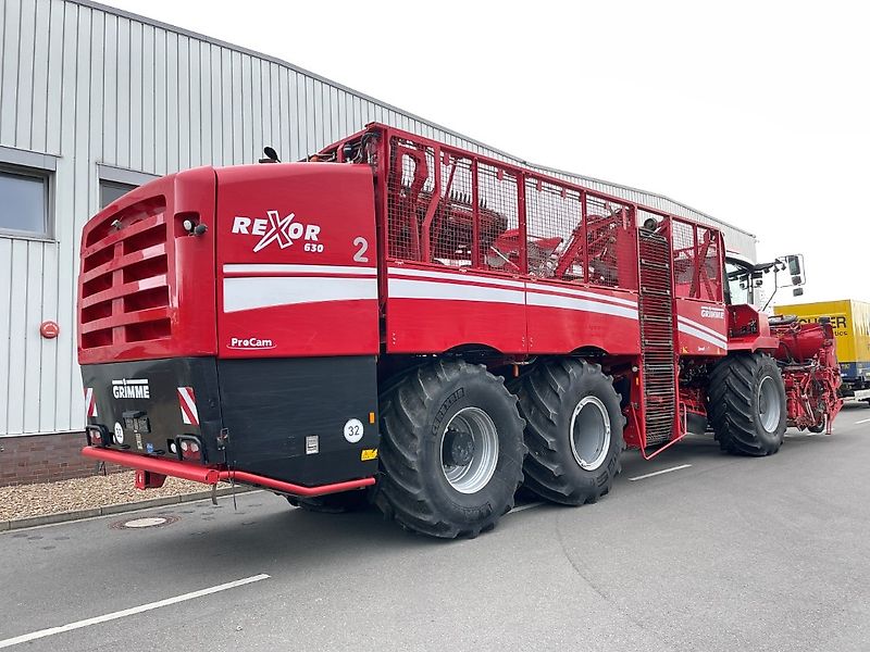 Grimme REXOR 630 Rüttelschar FM