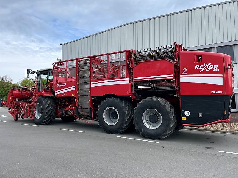 Grimme REXOR 630 Rüttelschar FM