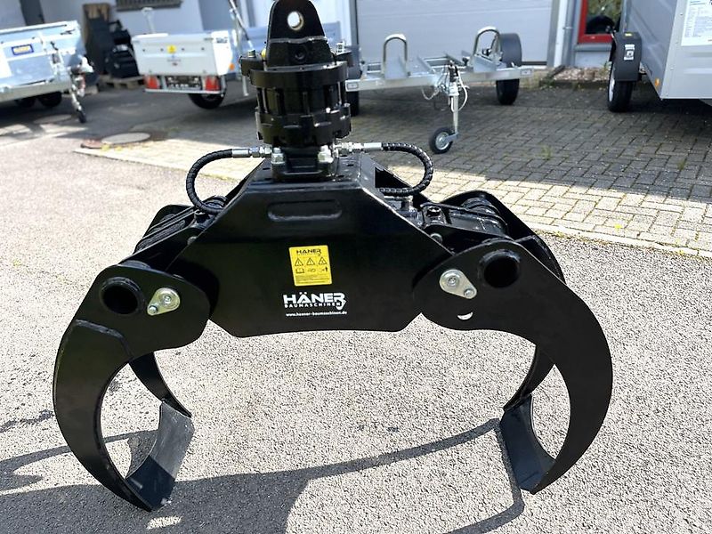 Holzgreifer Forstgreifer HWG800.30 1,5-2,5t Klasse inkl. Rotartor