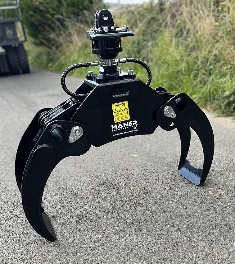 Holzgreifer Forstgreifer HWG800.30 1,5-2,5t Klasse inkl. Rotartor