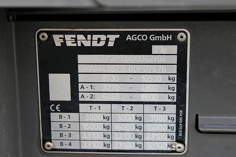 Fendt 516 Vario S4 PowerPlus