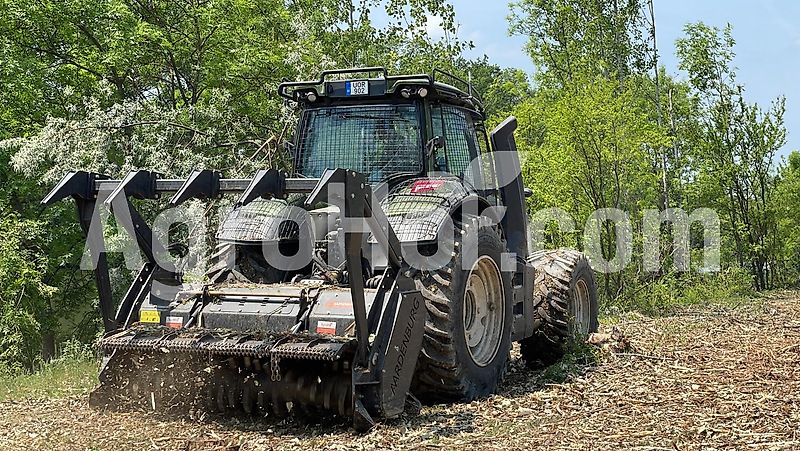 Aardenburg Delta XL Black Grizzly/ Forstmulcher mit Rotor mit festen Zähnen 225 cm