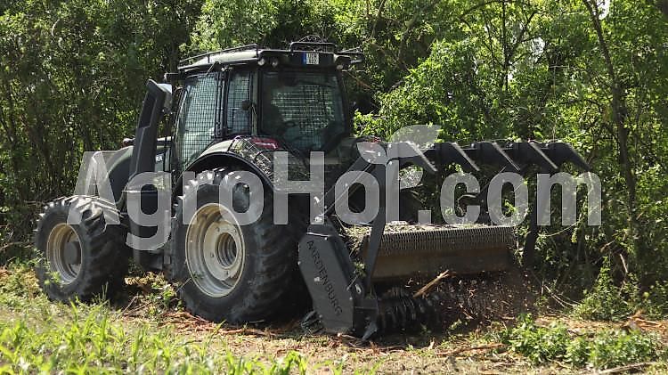 Aardenburg Delta XL Black Grizzly/ Forstmulcher mit Rotor mit festen Zähnen 225 cm