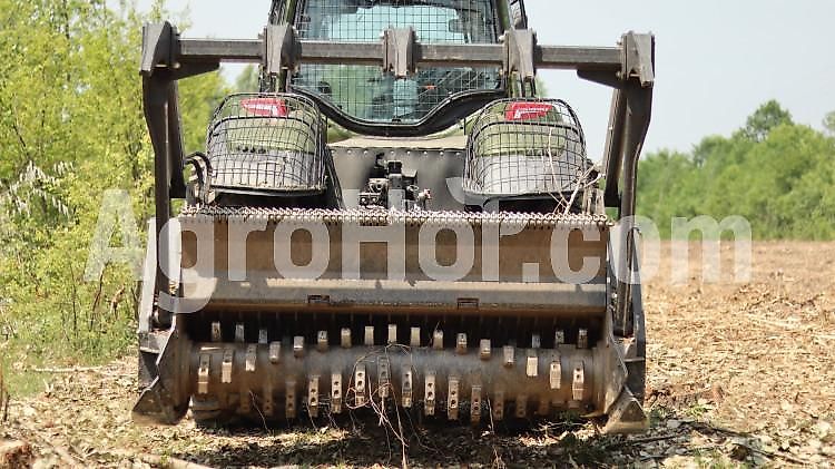 Aardenburg Delta XL Black Grizzly/ Forstmulcher mit Rotor mit festen Zähnen 225 cm