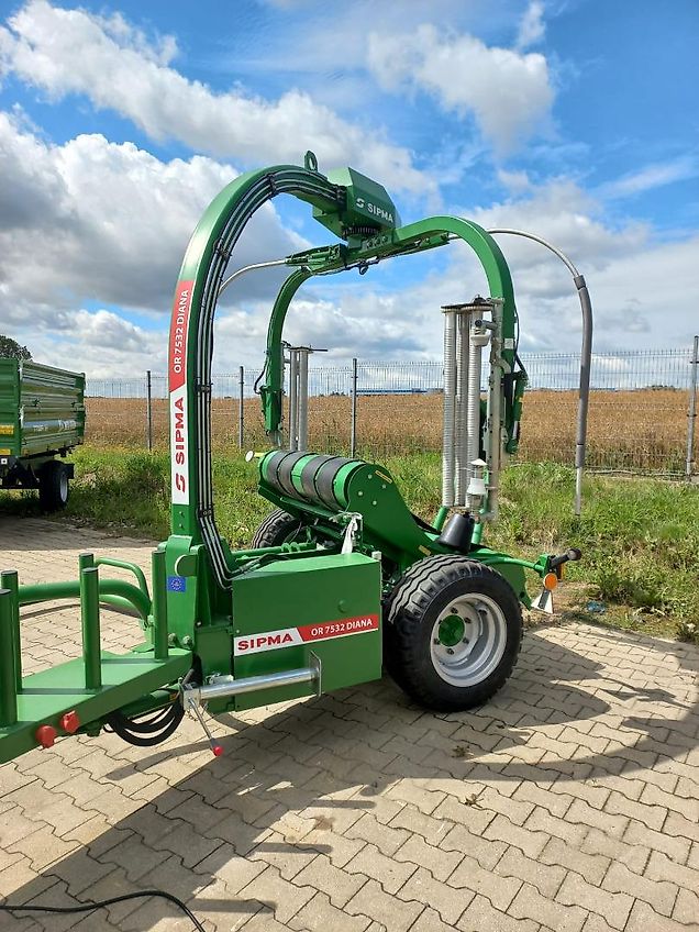 Sipma Ballenwickelgerät OR7532 DIANA