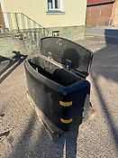 Unbekannt Frontgewicht 1250 kg, Beton, mit integrierter Aufbewahrungsbox