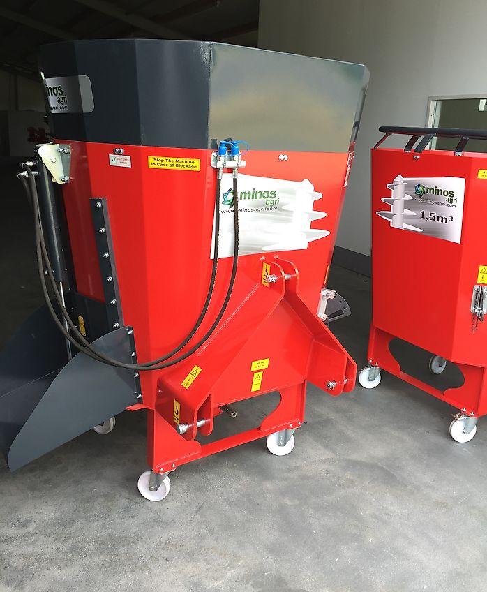 Minos Agri Futtermischwagen T-DYKM 2,0