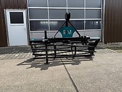 BM Maschinenbau Rohrstabpacker 2m zum Stroh einplanen vor der Presse