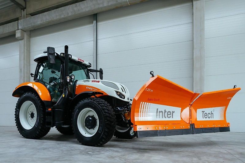 INTER-TECH D&D Landtechnika Schneeschild Vario HD / Schneepflug