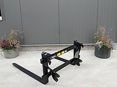 Kg-Tech Palettengabel 2t Staplergabel mit Euroaufnahme Gabel