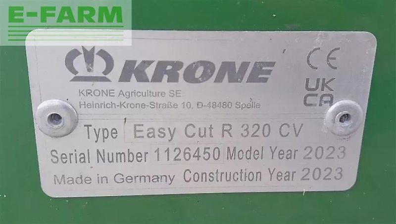 Krone r 320 cv