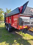 Metal-fach N272-3  VIKING mit hydraulische Bordwanderhöhung ( Sonderverkauf von Lagermaschinen- Nr. 50)