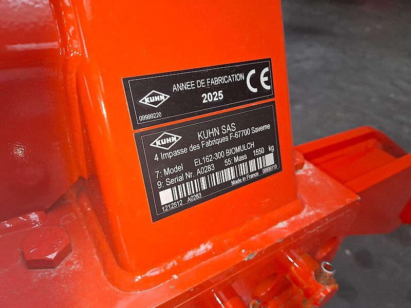 Kuhn EL162-300 Biomulch