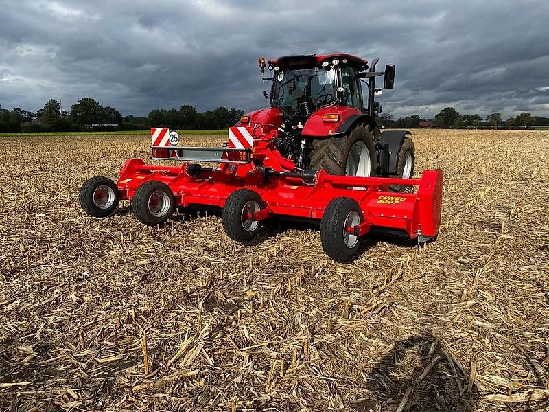 Omarv Schlegelmulcher Mulcher Böschungsmulcher Forstmulcher Mäher