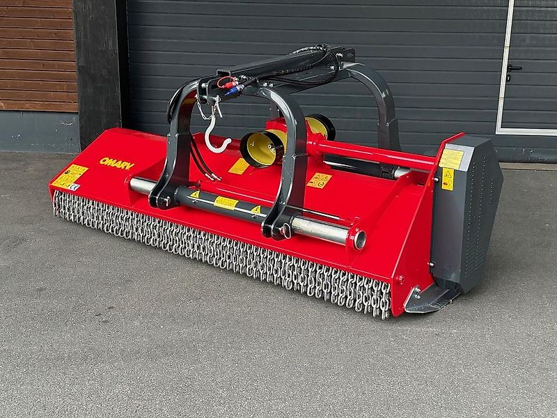 Omarv Schlegelmulcher Mulcher Böschungsmulcher Forstmulcher Mäher