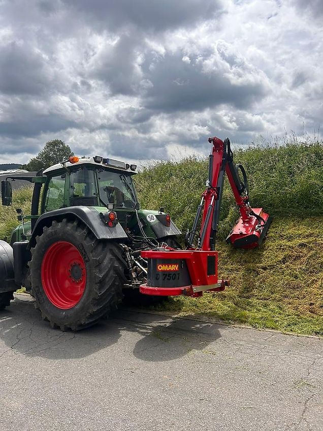 Omarv Schlegelmulcher Mulcher Böschungsmulcher Forstmulcher Mäher