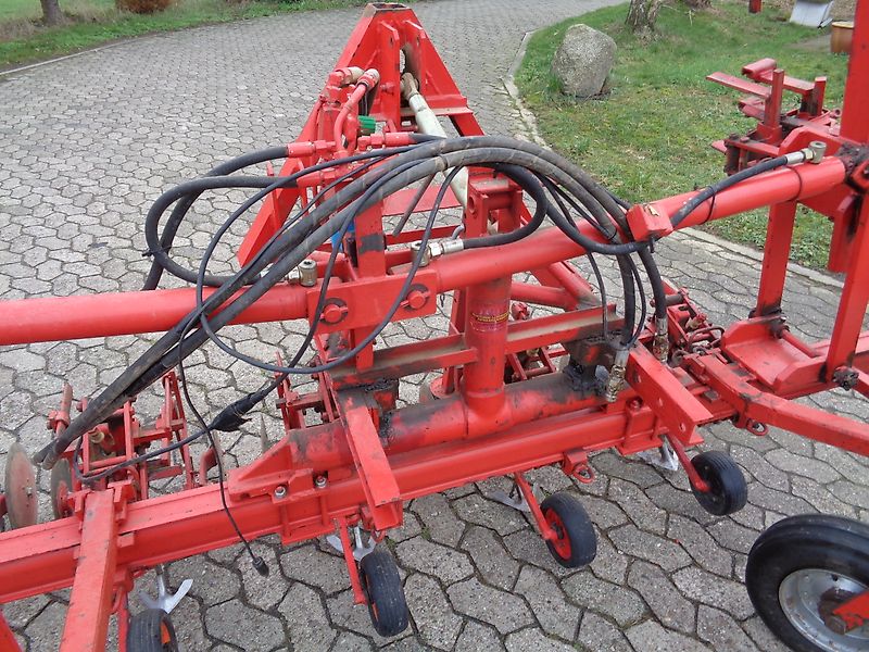Rau 12 Reihiges Hackgerät hydr.Klappbar Fronthackgerät