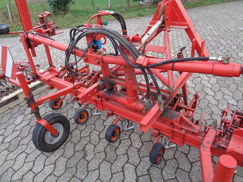 Rau 12 Reihiges Hackgerät hydr.Klappbar Fronthackgerät