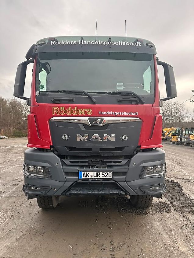 MAN 4-Achs Kipper 8*8 41.510 Hinterkippmulde Netto 127500