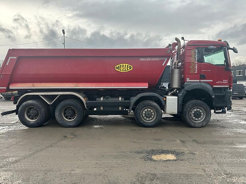 MAN 4-Achs Kipper 8*8 41.510 Hinterkippmulde Netto 127500