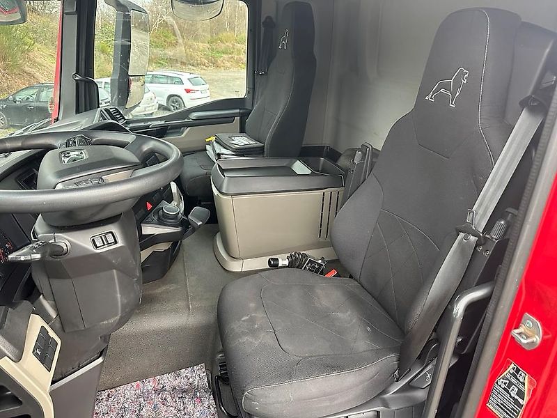 MAN 4-Achs Kipper 8*8 41.510 Hinterkippmulde Netto 127500