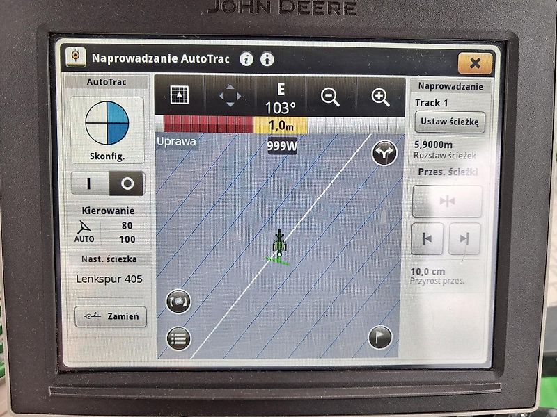 John Deere 7 R 330 GEN 2 / GPS, AC, TLS, WOM, TUZ, ISO