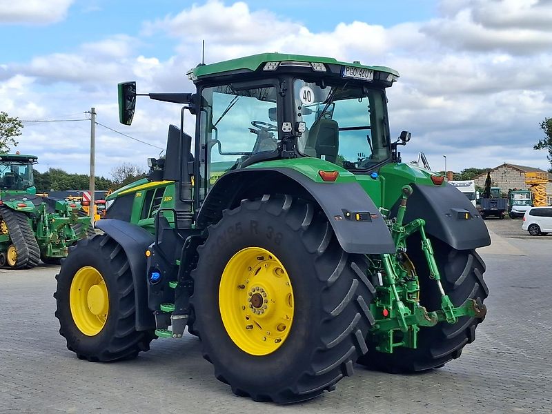 John Deere 7 R 330 GEN 2 / GPS, AC, TLS, WOM, TUZ, ISO
