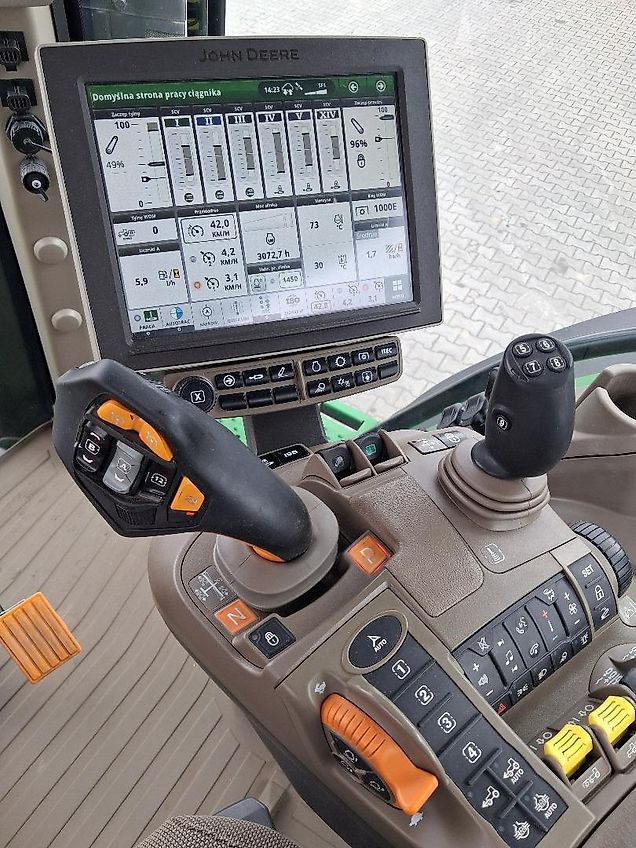 John Deere 7 R 330 GEN 2 / GPS, AC, TLS, WOM, TUZ, ISO