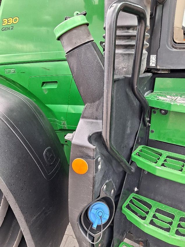 John Deere 7 R 330 GEN 2 / GPS, AC, TLS, WOM, TUZ, ISO