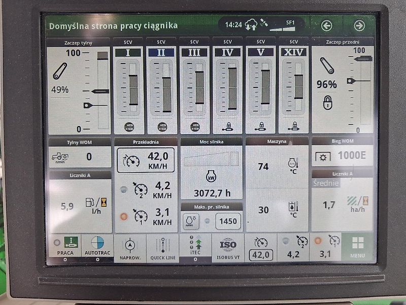 John Deere 7 R 330 GEN 2 / GPS, AC, TLS, WOM, TUZ, ISO